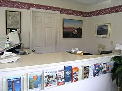 Traverse Bay Inn Lobby Office